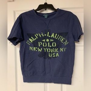 POLO by Ralph Lauren short sleeve sweatshirt (Boys)